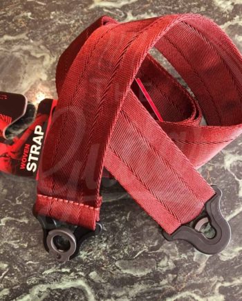 D'Addario 50MM AUTOLOCK BLOOD RED