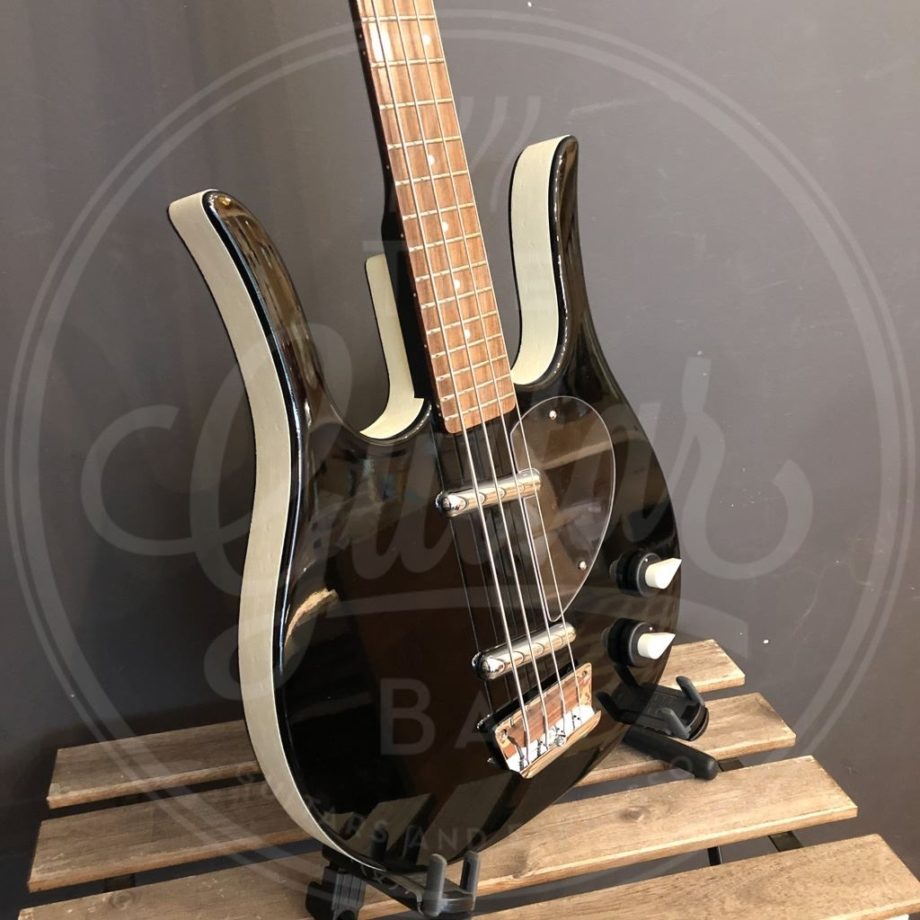 DANELECTRO 58 LONGHORN BASS - BLACK