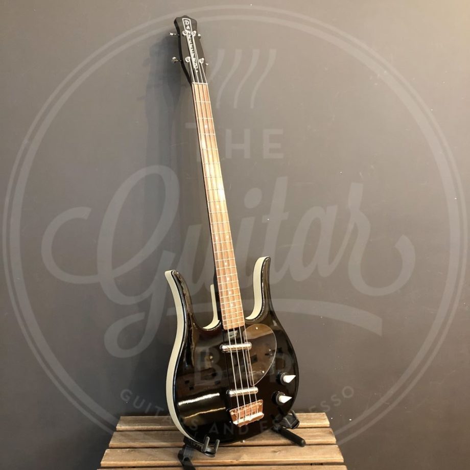 DANELECTRO 58 LONGHORN BASS - BLACK