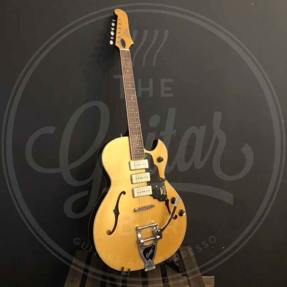 Guild Starfire I Jet 90 in satin gold