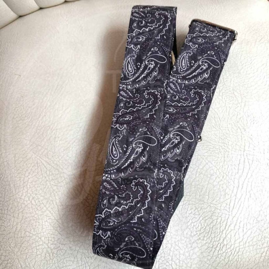 Holy Cow Black Paisley