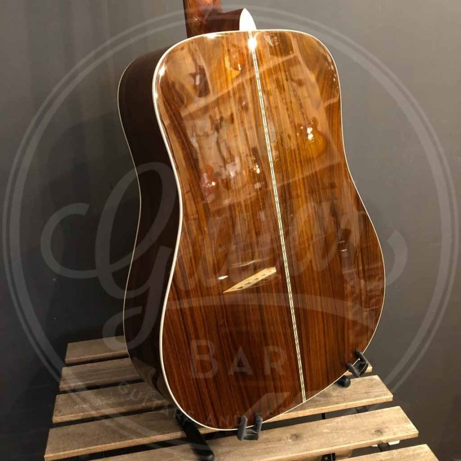 Blueridge contemporary 44.5 topnut dn all solid / rosewood adirondak