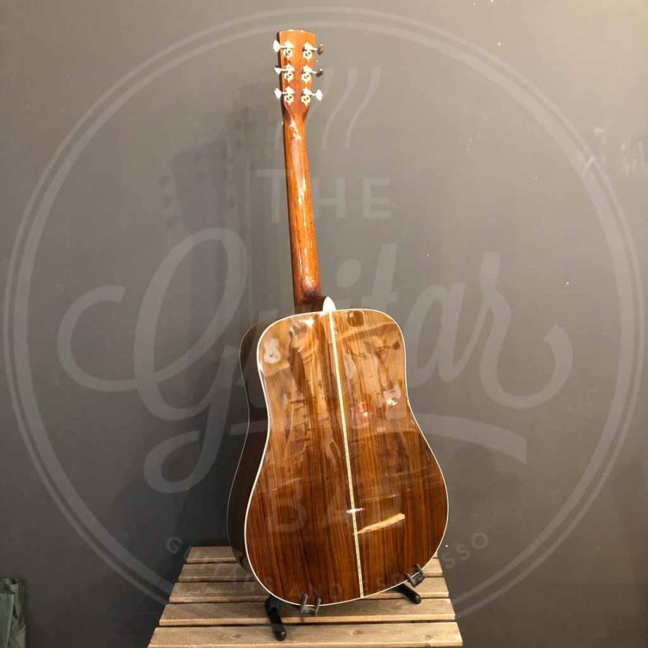 Blueridge contemporary 44.5 topnut dn all solid / rosewood adirondak