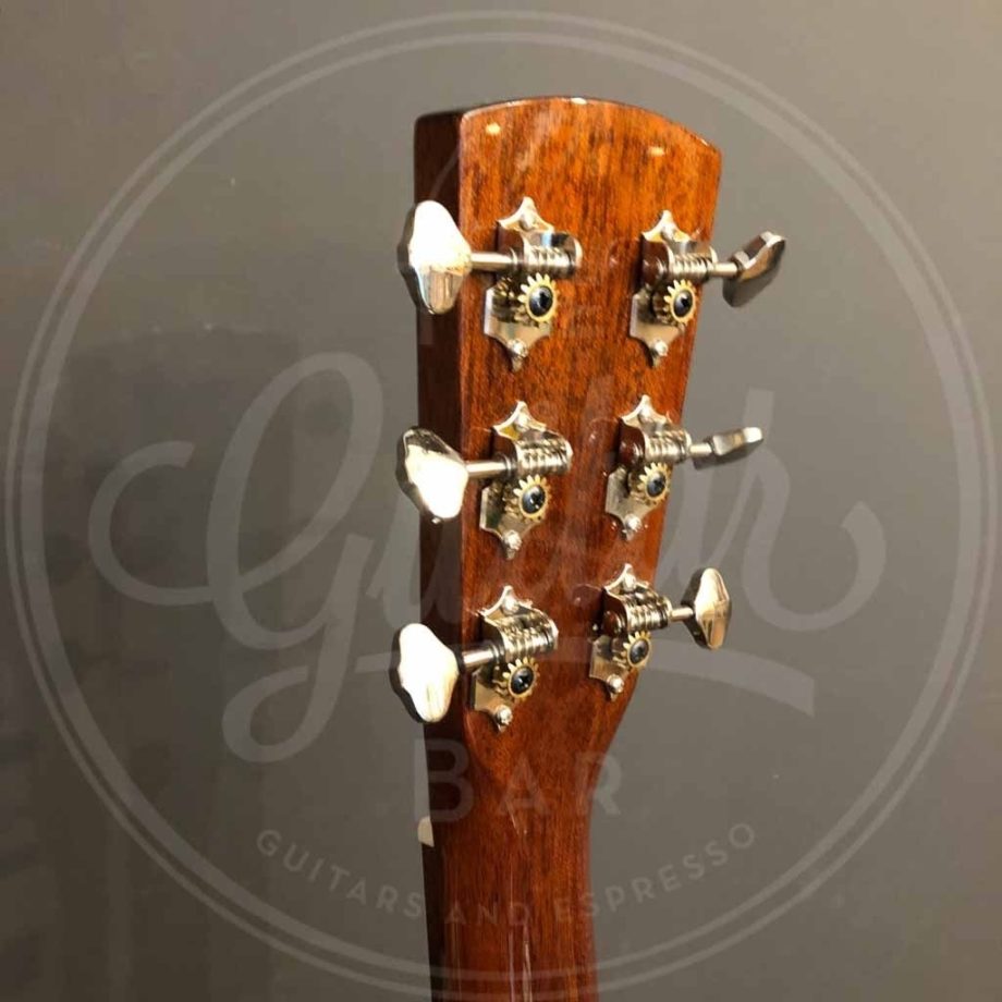 Blueridge contemporary 44.5 topnut dn all solid / rosewood adirondak