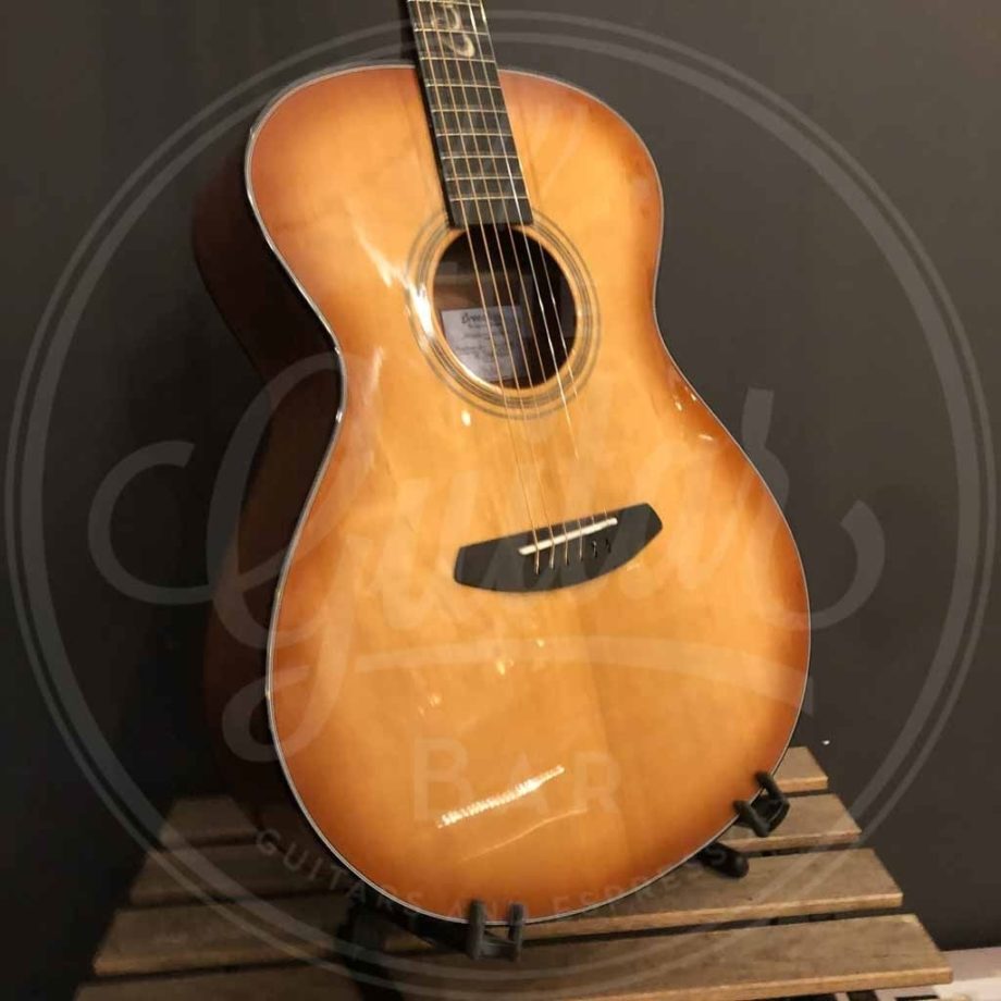 BREEDLOVE Folkgitaar, Organic Jef Bridges signature concert copper burst