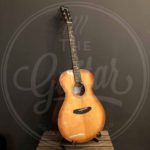 BREEDLOVE Folkgitaar, Organic Jef Bridges signature concert copper burst