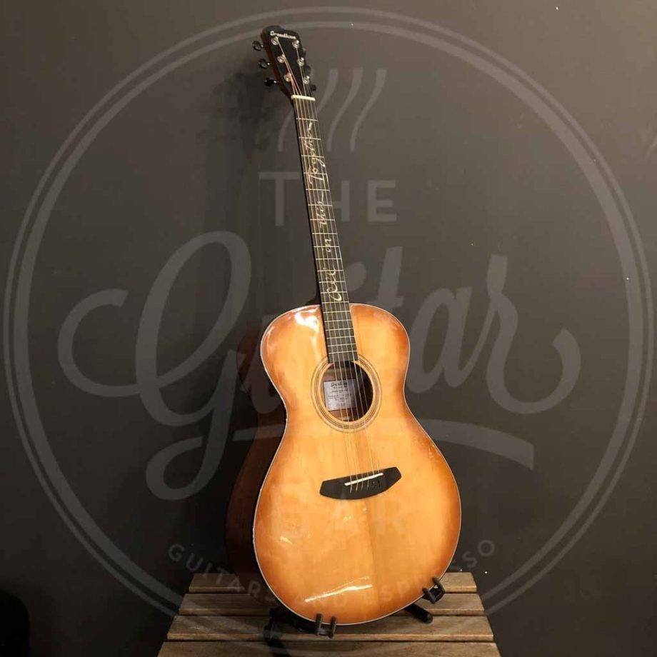 BREEDLOVE Folkgitaar, Organic Jef Bridges signature concert copper burst