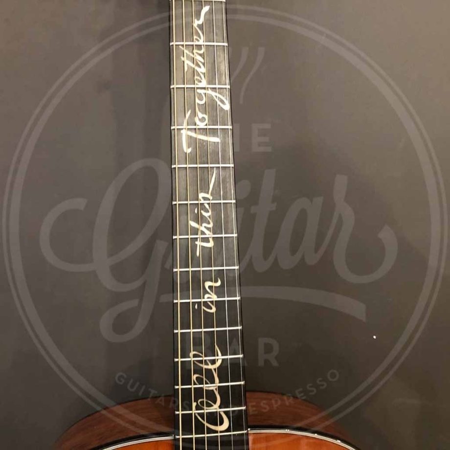 BREEDLOVE Folkgitaar, Organic Jef Bridges signature concert copper burst