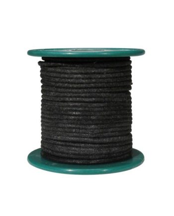 Boston cloth covered wire / per 30cm
