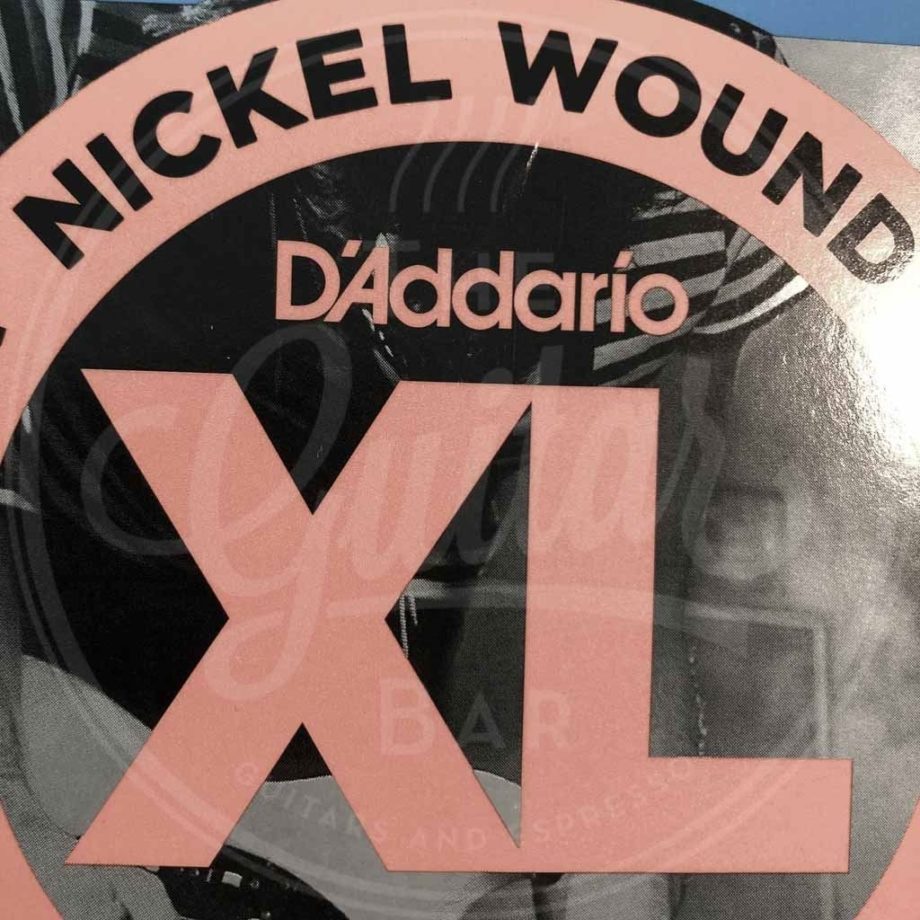 D'Addario nickel wound electric strings - various sets