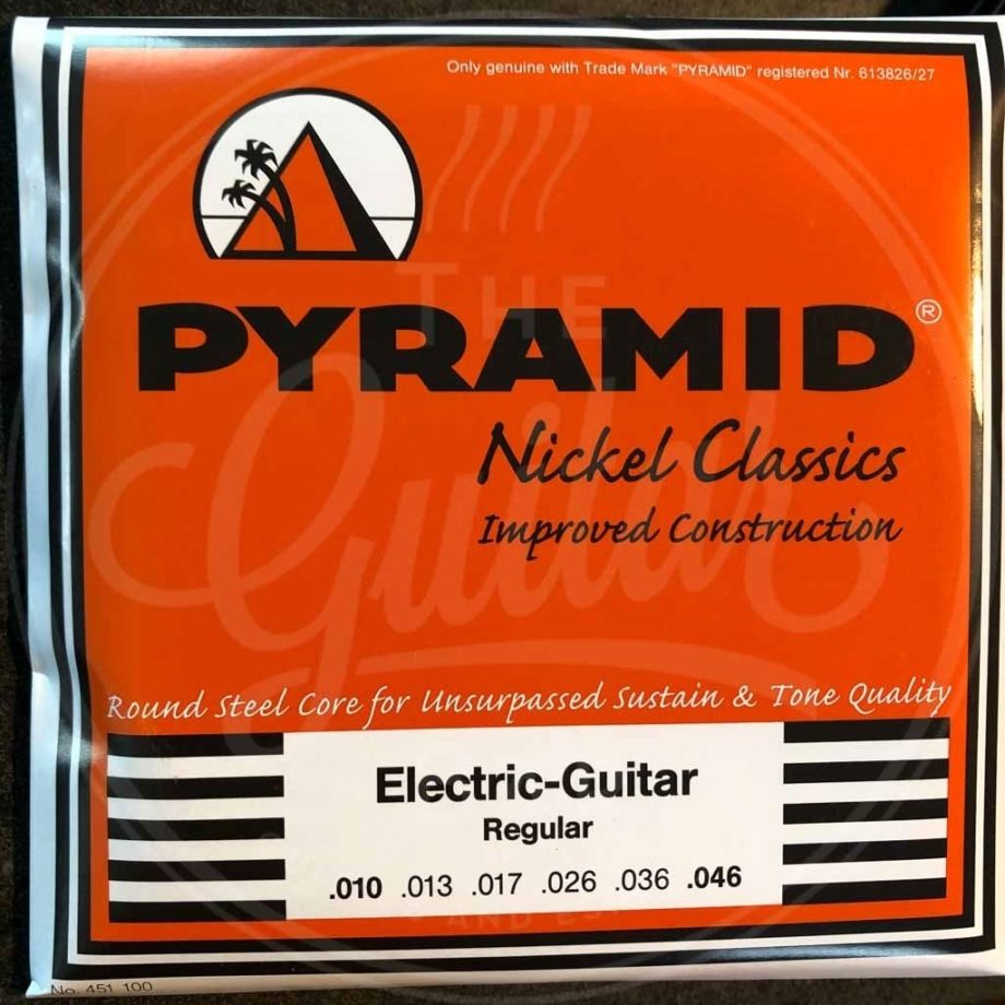Pyramid pure nickel classic - various sets