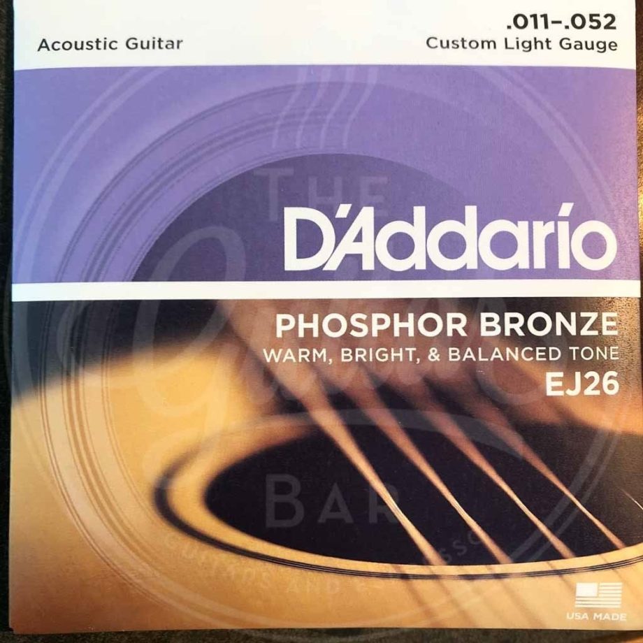 D'ADDARIO A-guitar Phosphor bronze - various sets