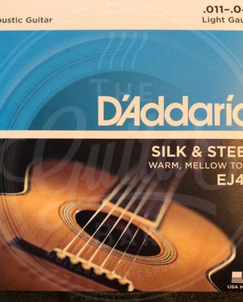 D'Addario 11-47 silk & steel