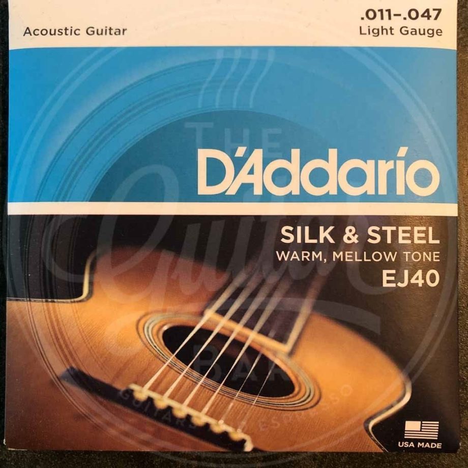 D'Addario 11-47 silk & steel