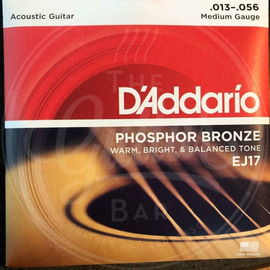 D'ADDARIO A-guitar Phosphor bronze - various sets