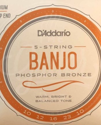 D'Addario 5-string banjo snaren fosfor brons !9-11-13-20-9