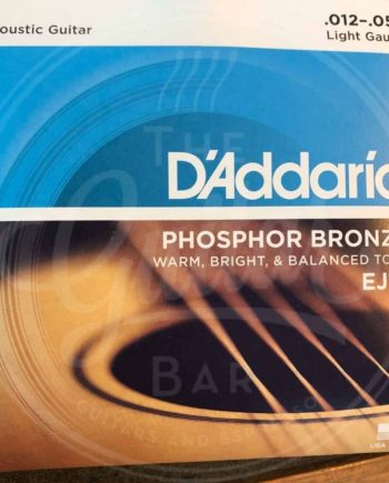 D'ADDARIO A-guitar Phosphor bronze - various sets