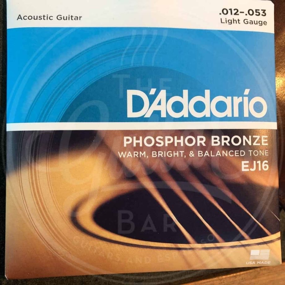 D'ADDARIO A-guitar Phosphor bronze - various sets