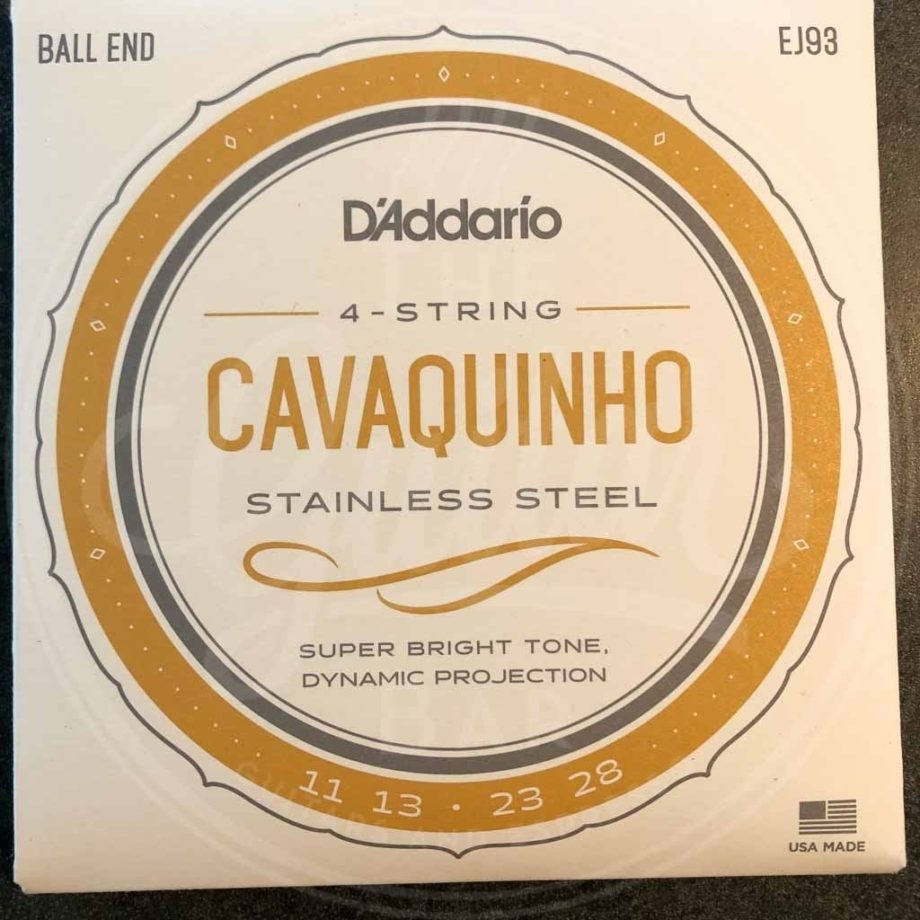 D'Addario CAVAQUINHO 11p 13p 23w 28w