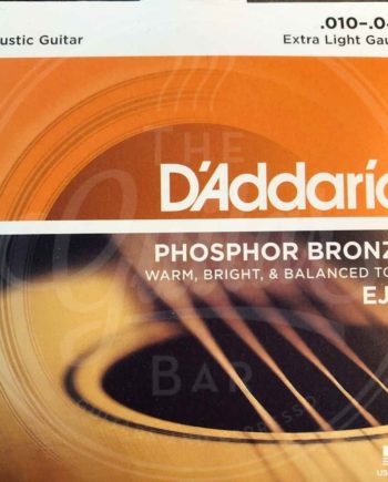 D'ADDARIO A-guitar Phosphor bronze - various sets