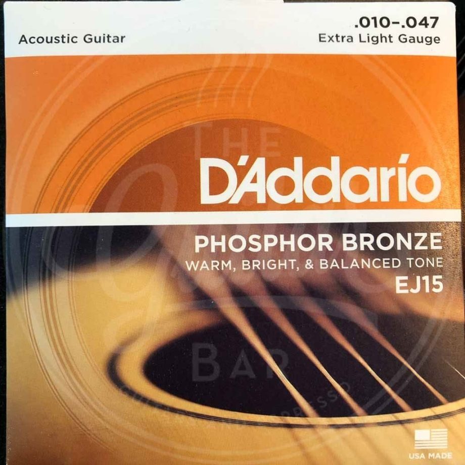 D'ADDARIO A-guitar Phosphor bronze - various sets