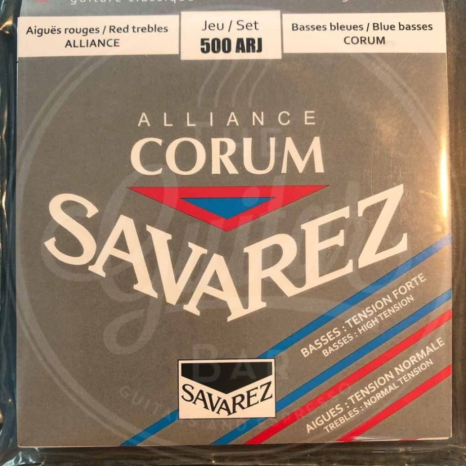 Savarez klassiek alliance corum - various sets available