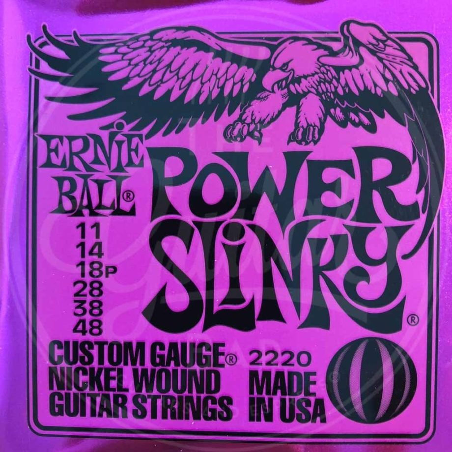 Ernie Ball nickel plated steel E-Guitar - various sets