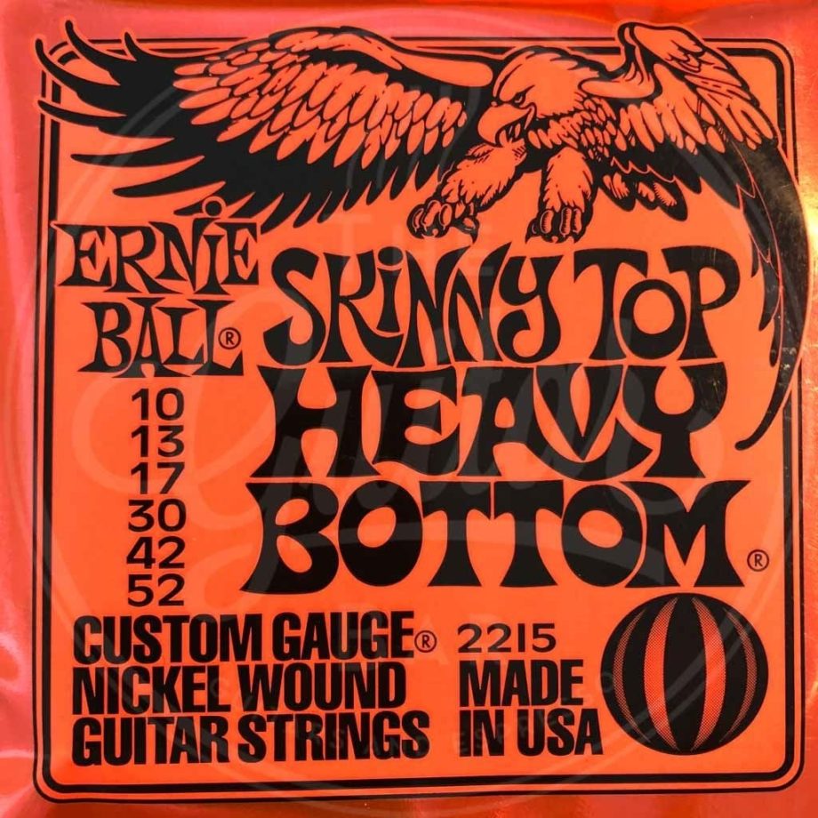 Ernie Ball nickel plated steel E-Guitar - various sets