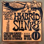 Ernie Ball nickel plated steel E-Guitar - various sets