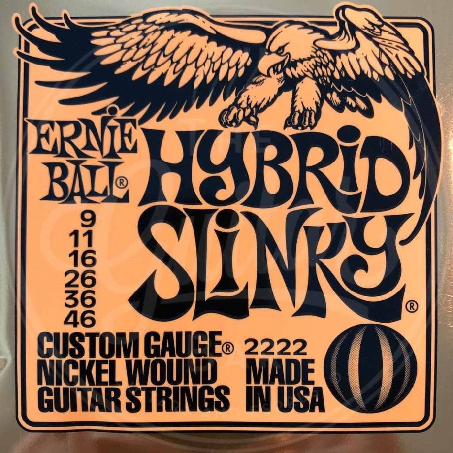 Ernie Ball nickel plated steel E-Guitar - various sets