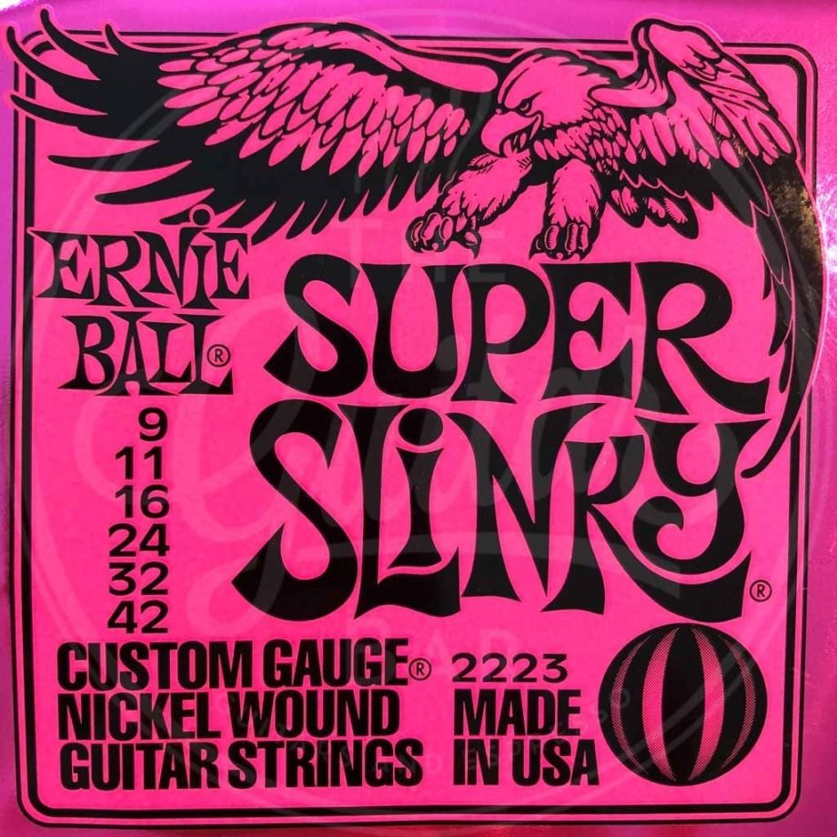 Ernie Ball nickel plated steel E-Guitar - various sets