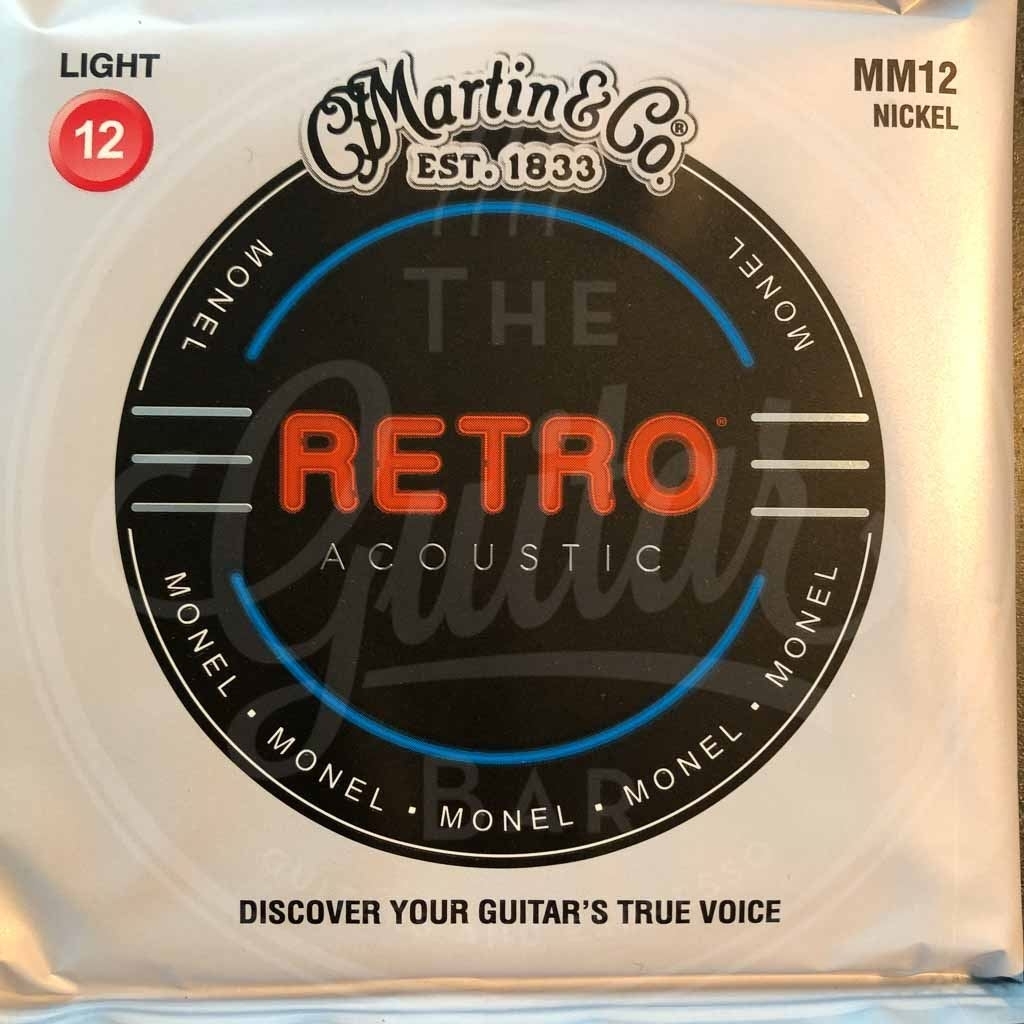 Martin MM11 monel retro