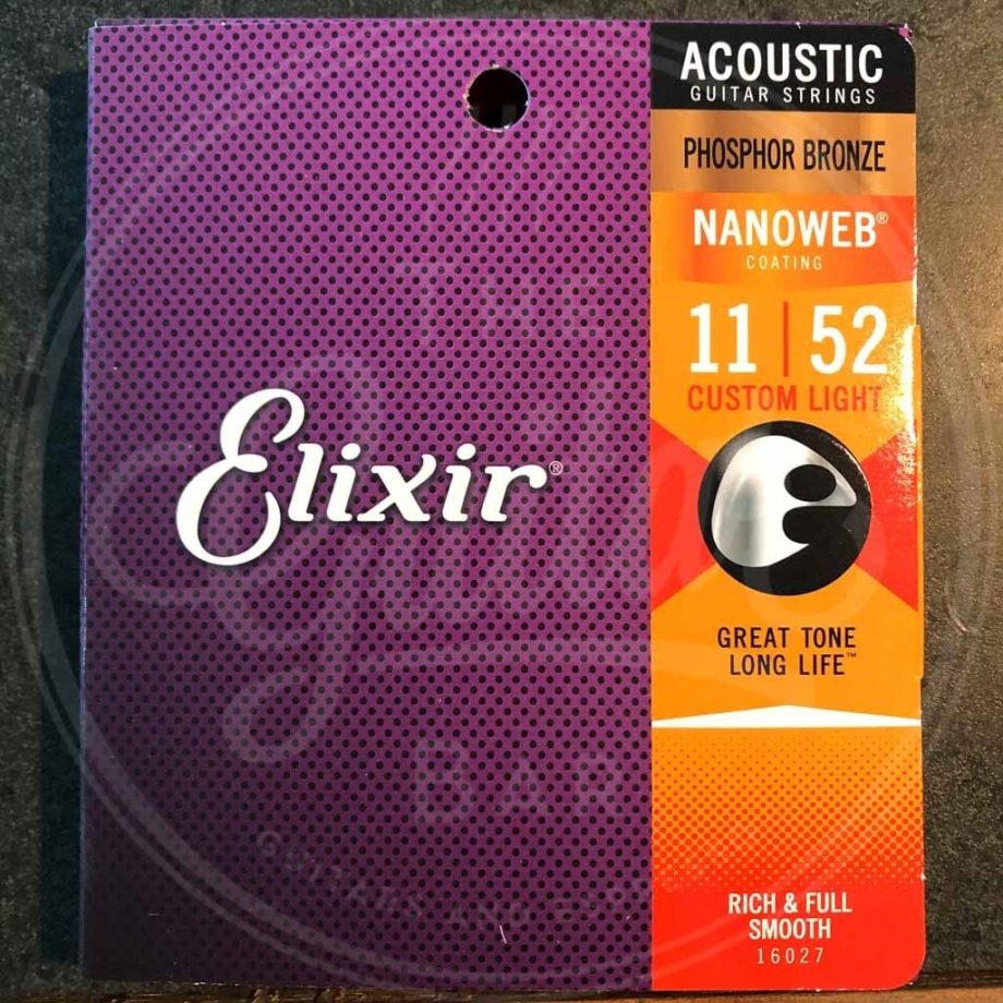 Elixir acoustic nanoweb - various sets