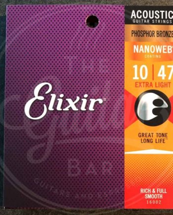 Elixir acoustic nanoweb - various sets