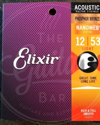 Elixir acoustic nanoweb - various sets