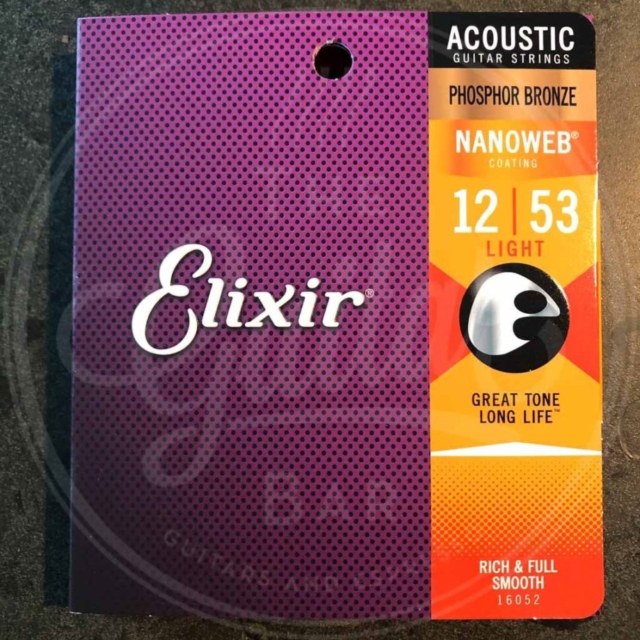 Elixir acoustic nanoweb - various sets