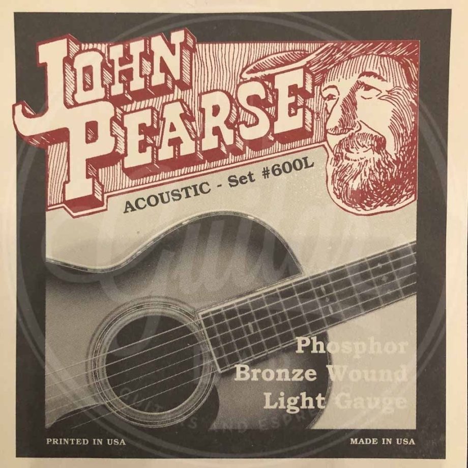 John Pearse Strings Phosphor Bronze - various sets