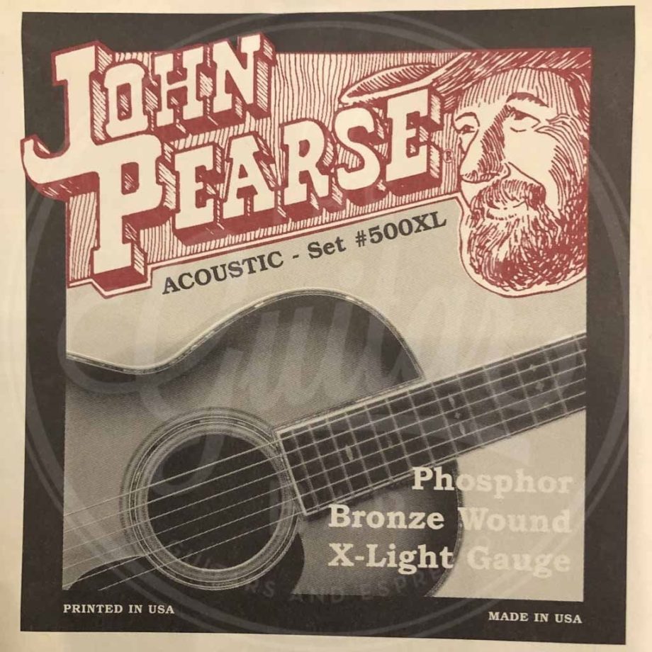 John Pearse Strings Phosphor Bronze - various sets