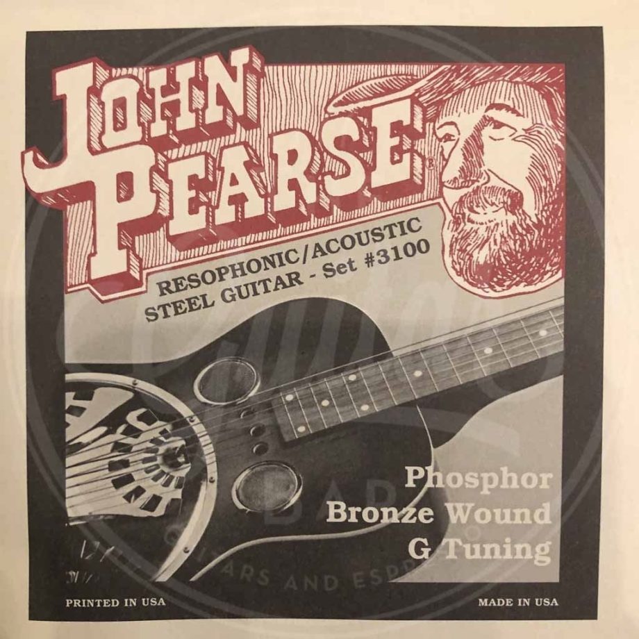 John Pearse PB Resophonic - various sets