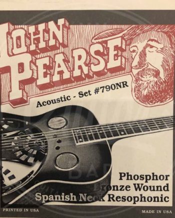 John Pearse PB Resophonic - various sets