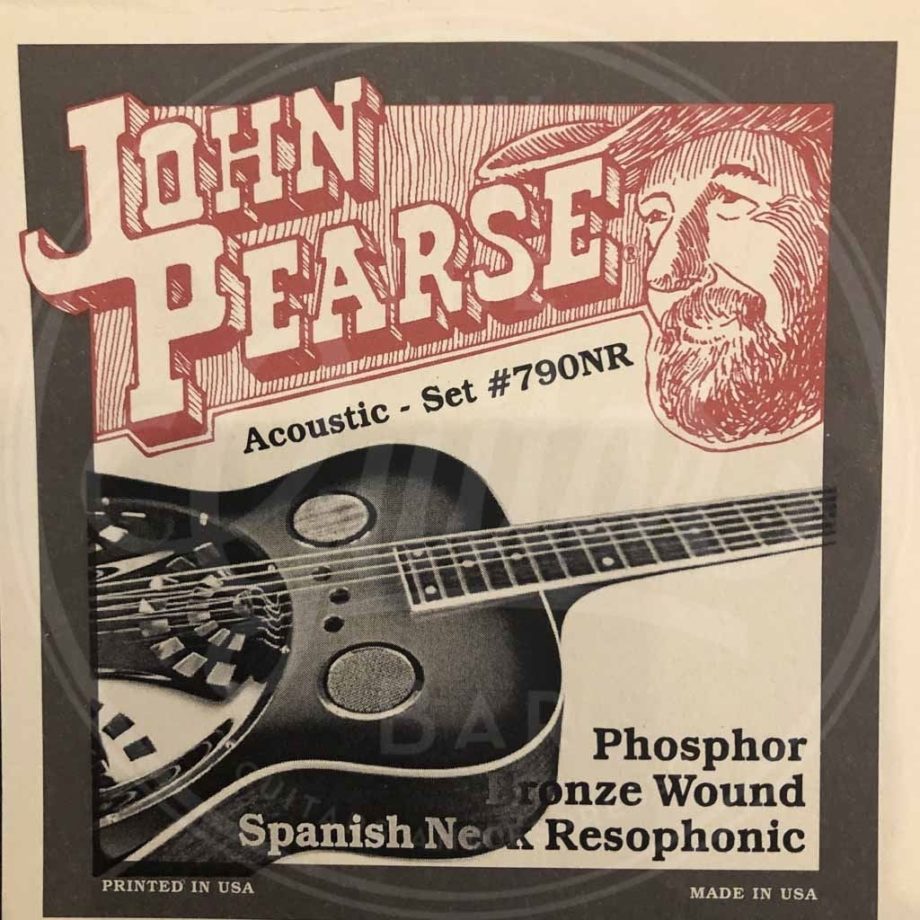 John Pearse PB Resophonic - various sets