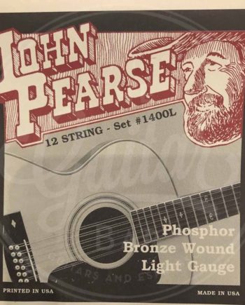 John Pearse Strings 1400L Phosphor Bronze & silk wound 12string