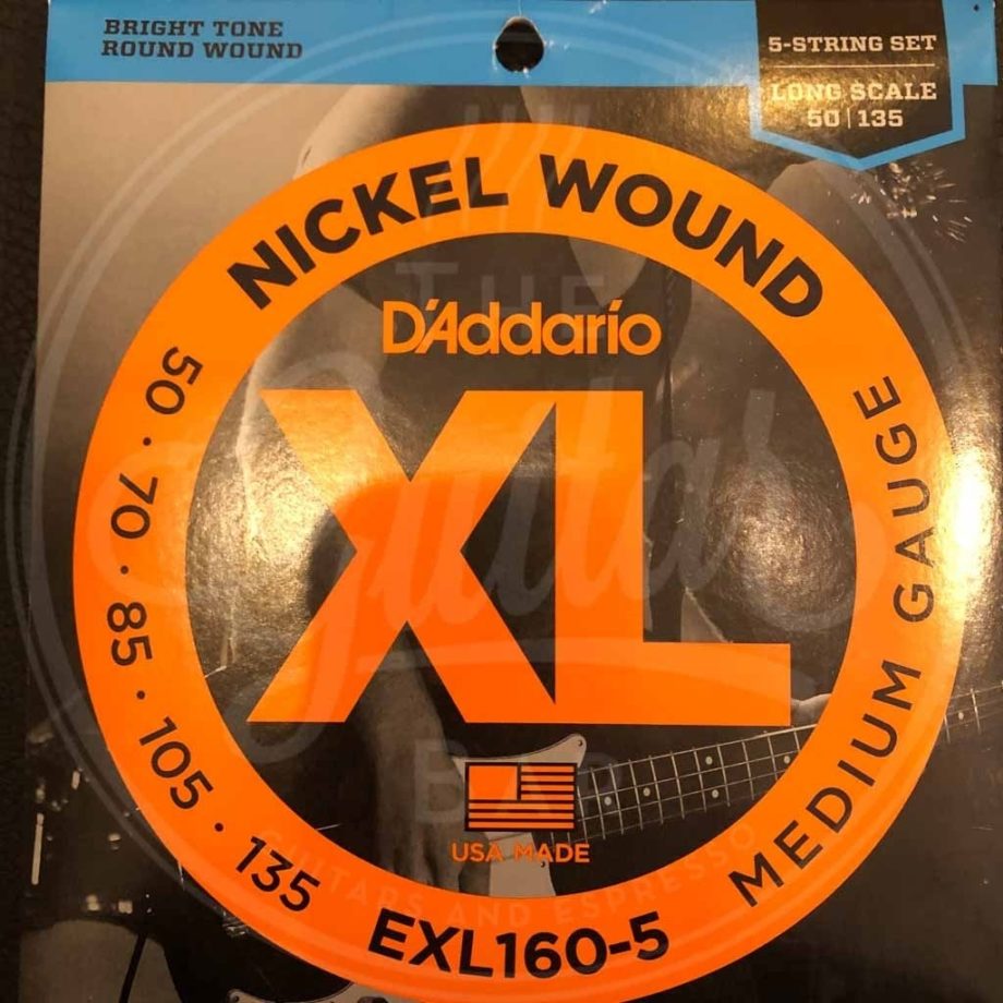 D'Addario round wound nickel - various sets