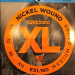 D'Addario round wound nickel - various sets