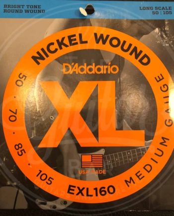 D'Addario round wound nickel - various sets