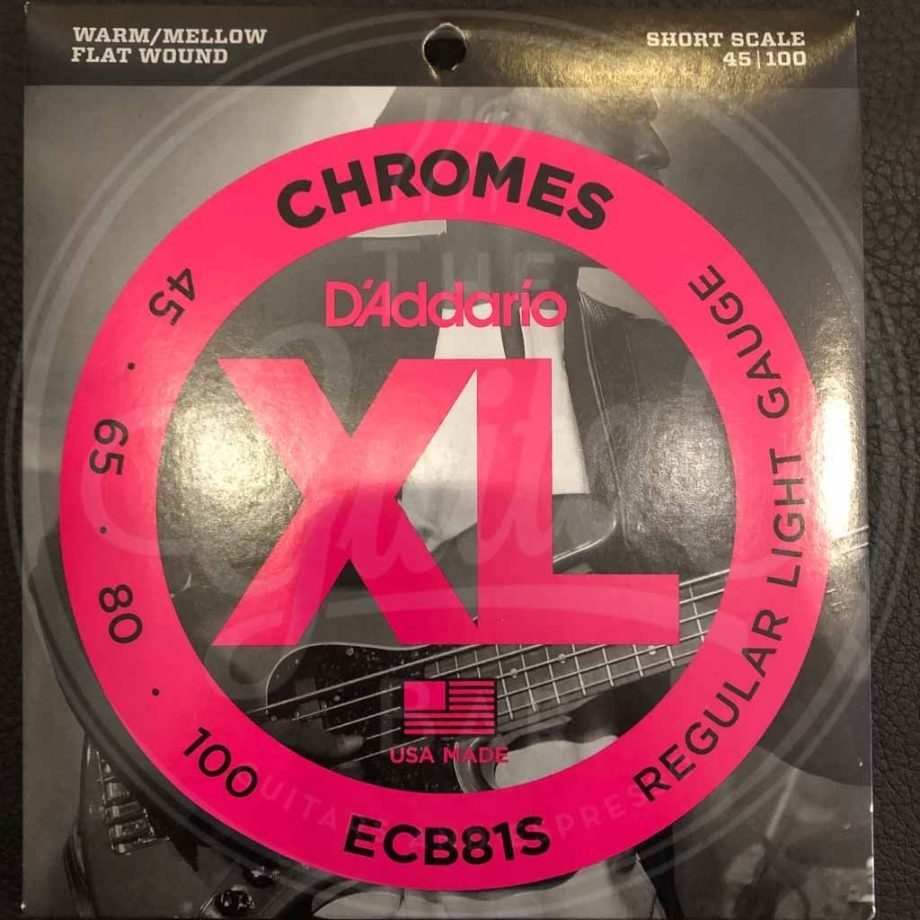 D'Addario Bassnaren XL Chromes Flat Wound - various sets