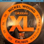 D'Addario round wound nickel - various sets