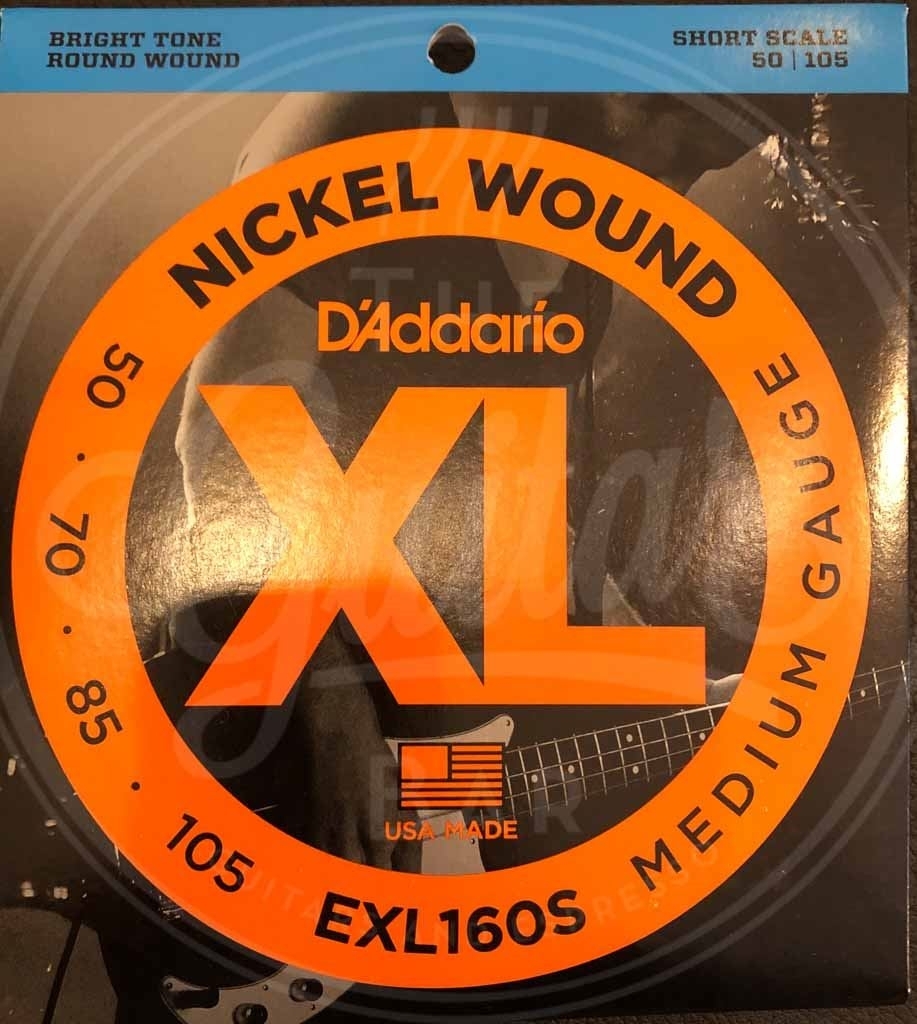 D'Addario round wound nickel - various sets