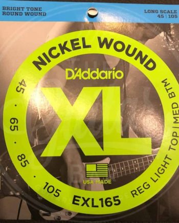 EXL165 bass-strings - various sets