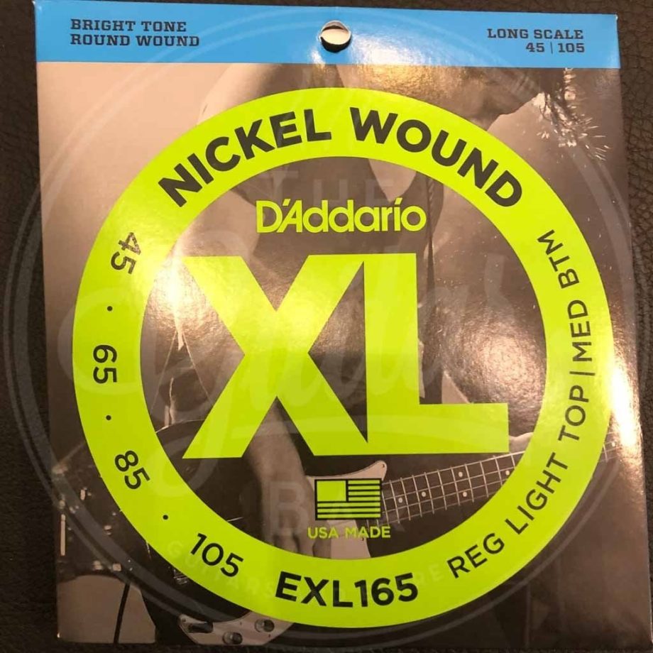 EXL165 bass-strings - various sets